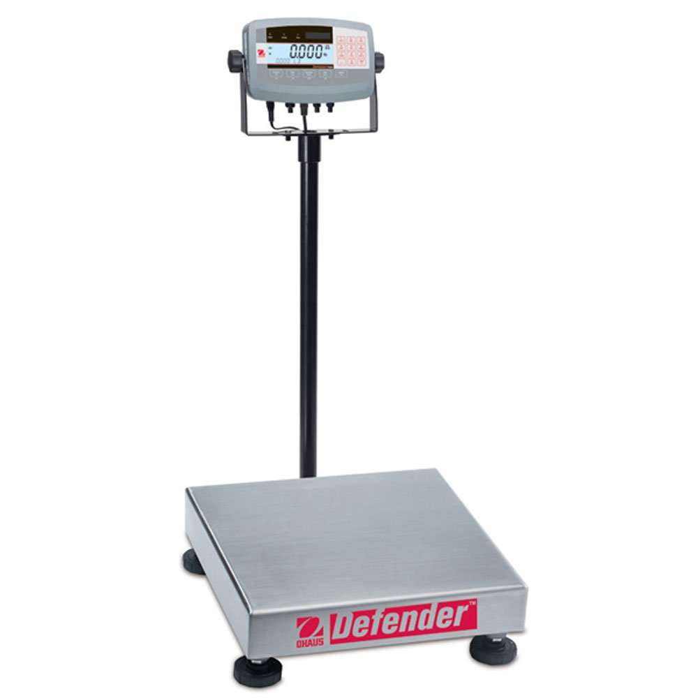 Ohaus D71P250QX2 Defender 7000 Precision Digital Scale - 250g Capacity, 0.01g Readability for Labs, Jewelry, and Pharmacy Use