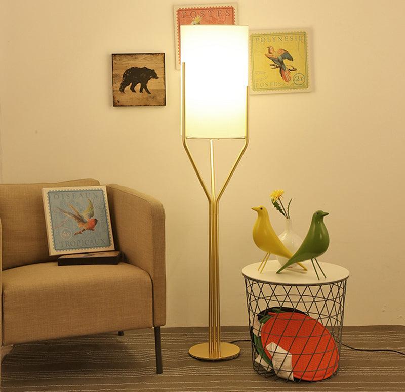 Modern Arborescence Floor Lamp - Adjustable Brightness LED Standing Light for Living Room, Bedroom & Office - Perfect for Reading, Relaxing & Decorating