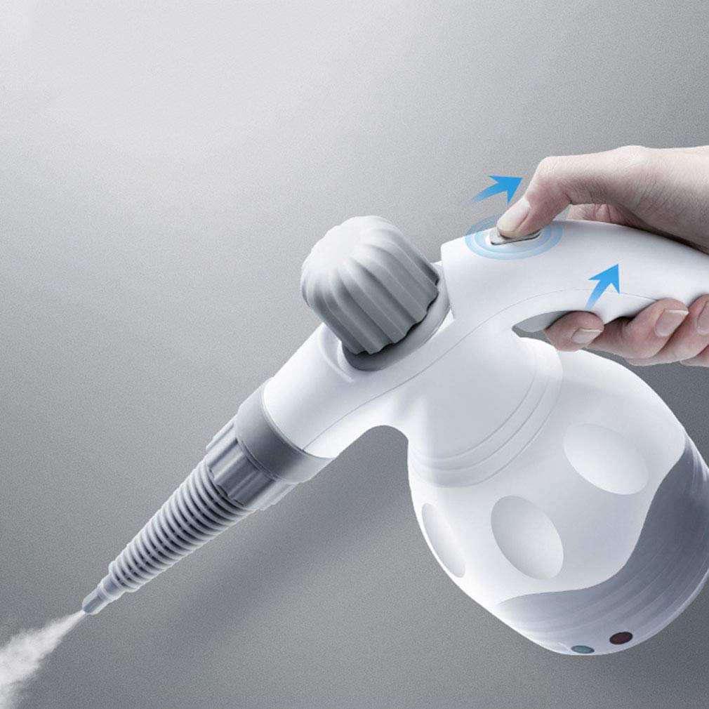 Handheld Steam Cleaner - Chemical-Free Multi-Function Steam Mop for Kitchen, Bathroom, Car & Home | High Pressure Steam Cleaner for Deep Cleaning - Perfect Housewarming Gift for Home & Office Use