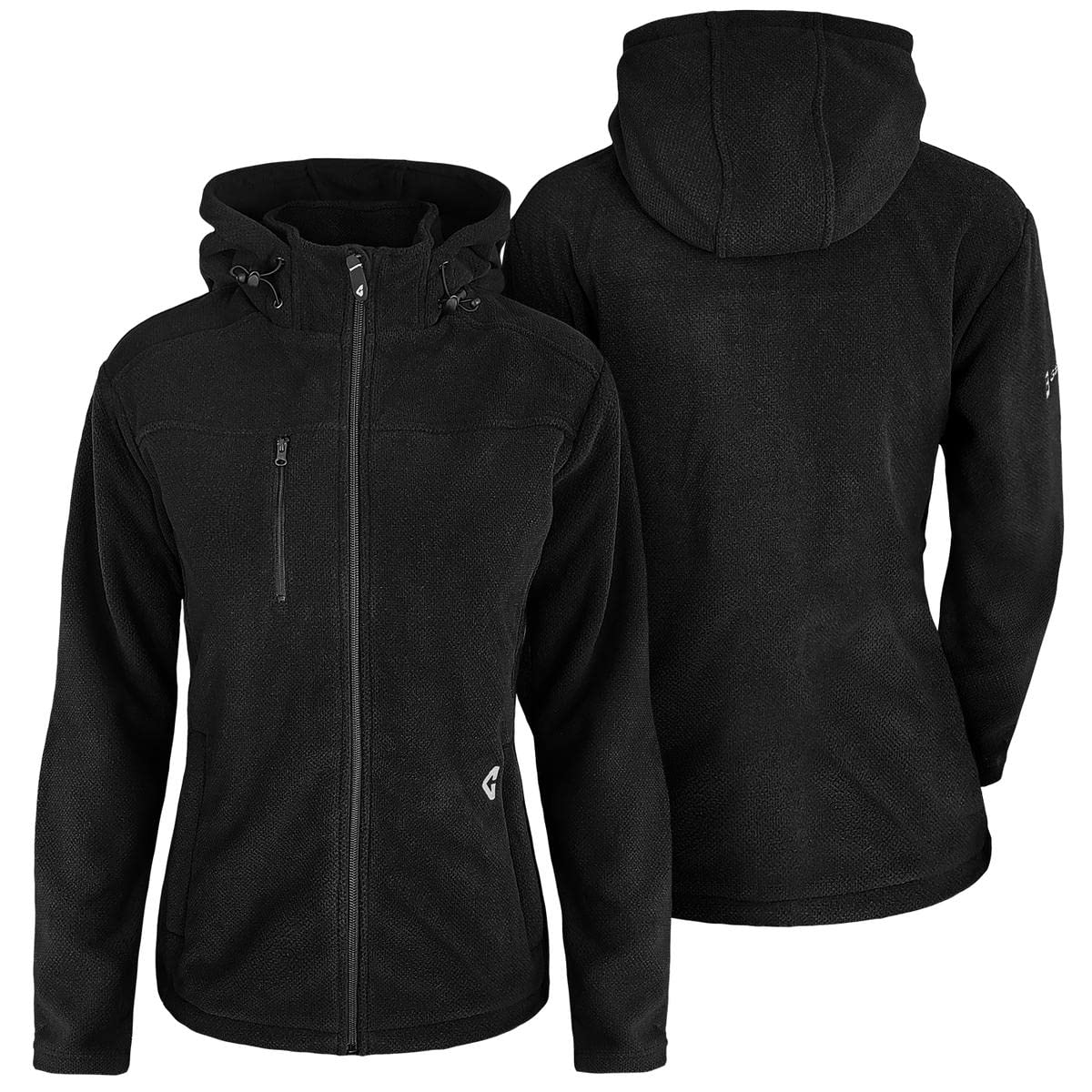 Gerbing 7V Women's Heated Fleece Jacket - Battery-Powered Winter Jacket for Outdoor Sports, Motorcycling & Casual Wear | Warm Electric Jacket for Cold Weather Activities