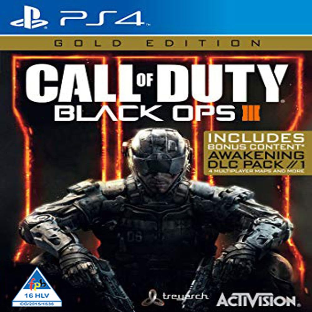 Call of Duty: Black Ops III - Standard Edition for PlayStation 4 | First-Person Shooter Video Game | Perfect for Multiplayer Battles & Zombie Mode Action