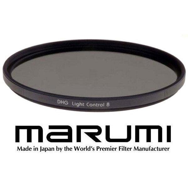 Marumi DHG ND8 52mm Neutral Density Filter for DSLR & Mirrorless Cameras - Reduce Light for Long Exposure Photography & Videography