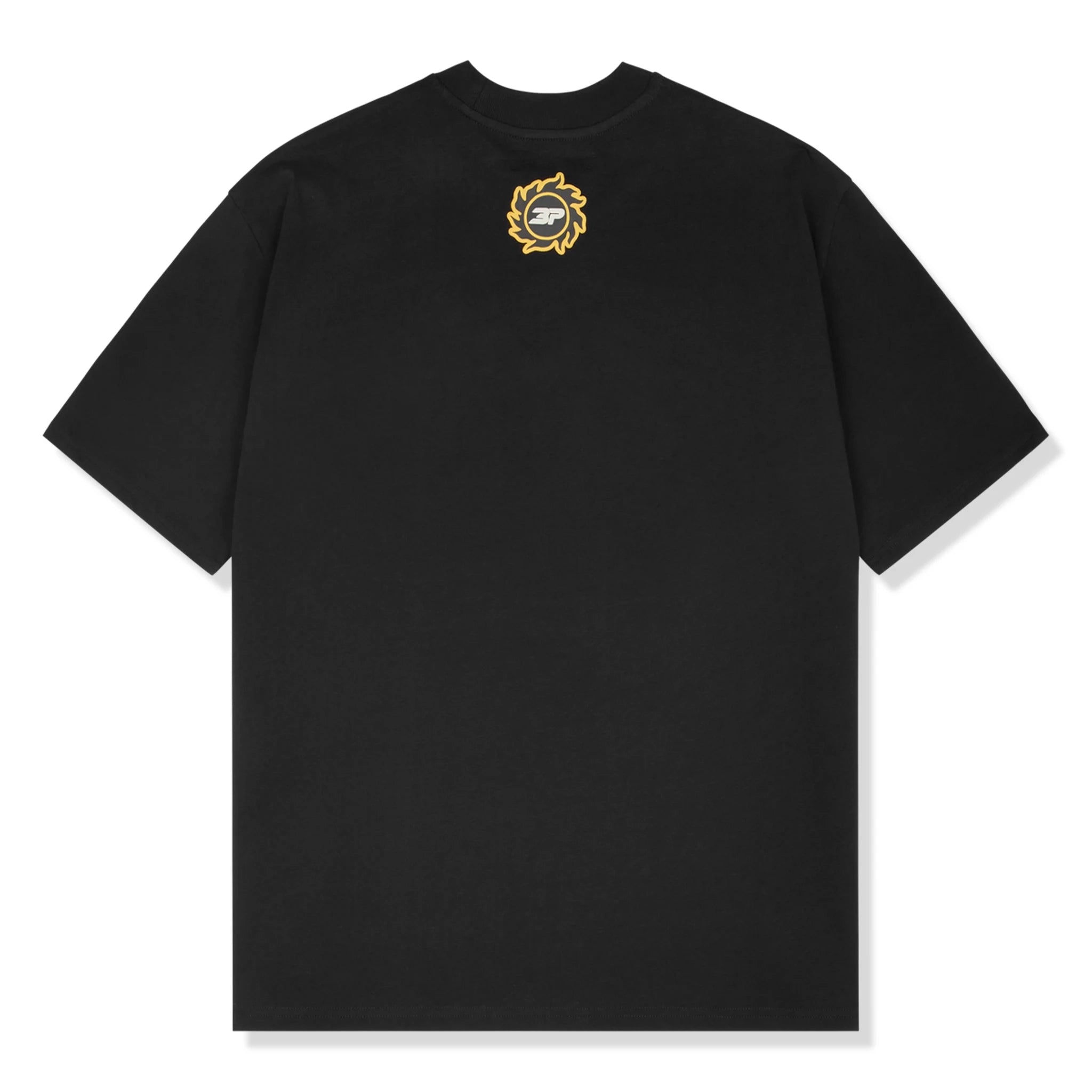 Broken Planet Crest Midnight Black T-Shirt for Men | Stylish Graphic Tee for Casual Wear & Street Fashion
