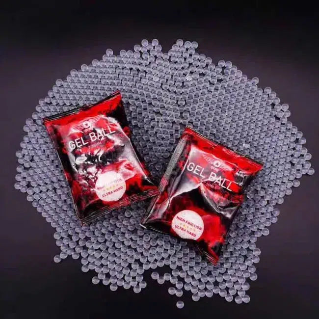 Warinterest LDT 4.0 Gel Balls - 10,000 Water Beads for Gel Blaster & Splatter Ball Guns - Perfect for Outdoor Shooting Games, Team Battles & Tactical Training