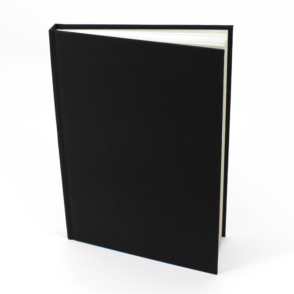 Premium Artgecko A5 Sketchbook - 92 Pages (46 Sheets) 150gsm White Paper, Casebound Hardcover for Artists & Students - Perfect for Drawing, Sketching & Watercolor Painting