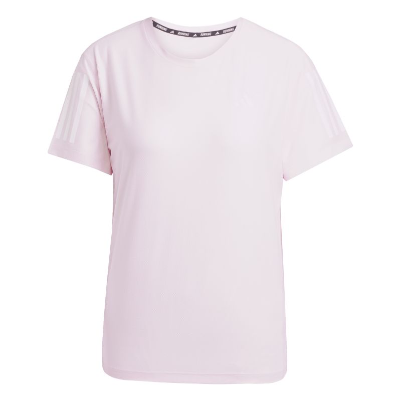 Adidas Women's Own the Run Tee - Lightweight Running Shirt for Women - Moisture Wicking Workout Top for Jogging, Gym & Outdoor Activities