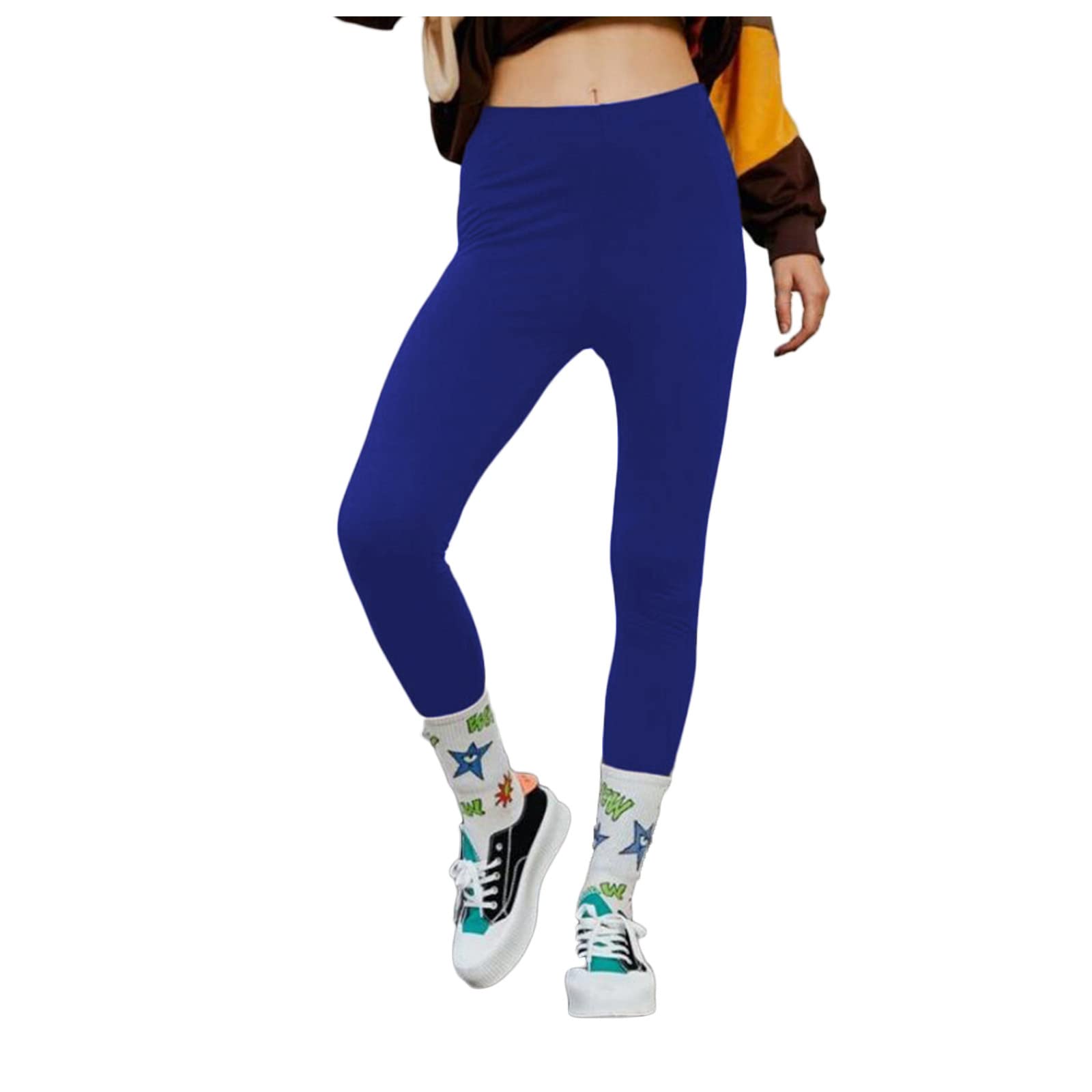 Posijego Women's High Waisted Leggings - Yoga Pants for Workout, Running & Gym - Soft Stretchy Athletic Tights for Summer & Fall 2024 | Perfect for Pilates, Lounge & Everyday Wear