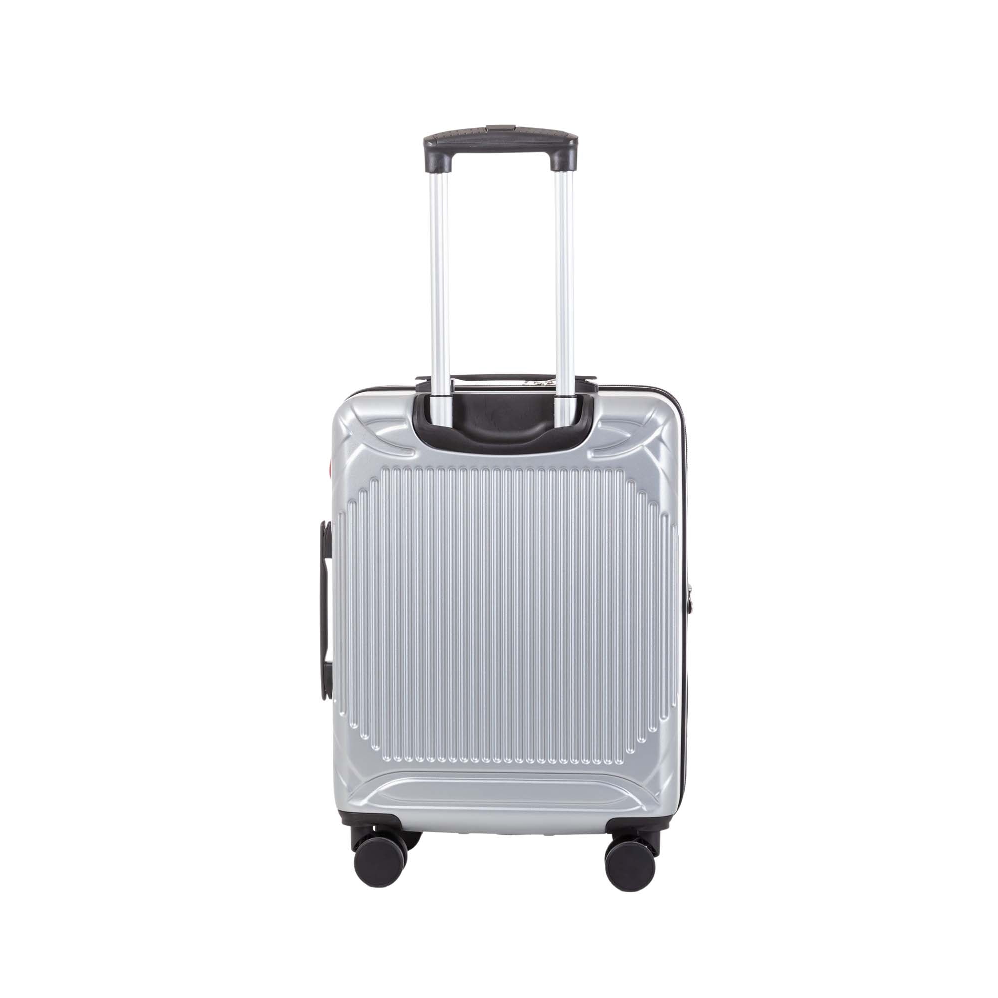 Air Canada Milan Carry-On Hardside Expandable Luggage - Lightweight Spinner Suitcase for Travel, Business Trips & Weekend Getaways