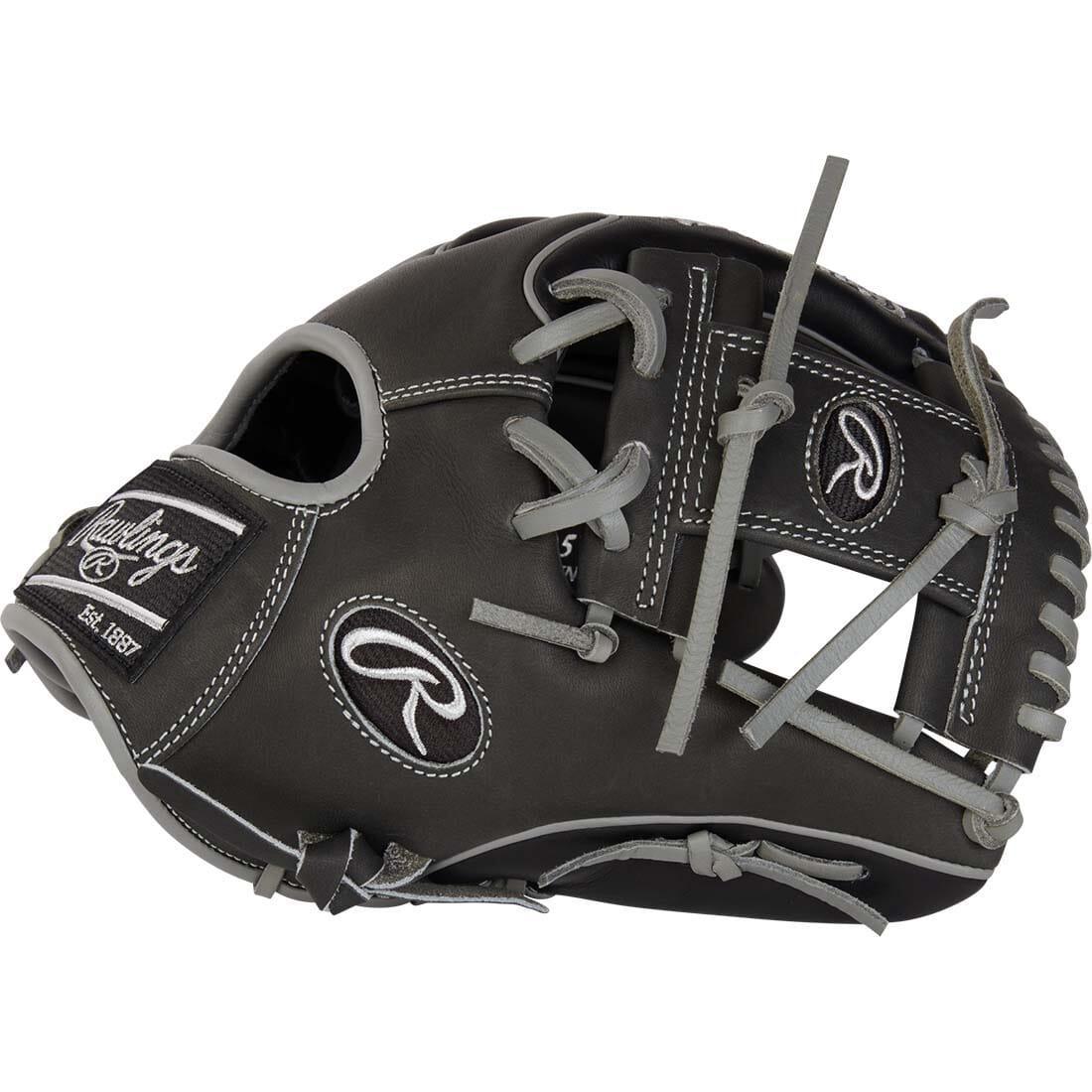 Rawlings Heart of the Hide 11.75 Inch Infield Baseball Glove - RPROR205W 2DS | Premium Leather Mitt for Infielders, Shortstops & Third Basemen | Perfect for Practice, Games & Training Sessions