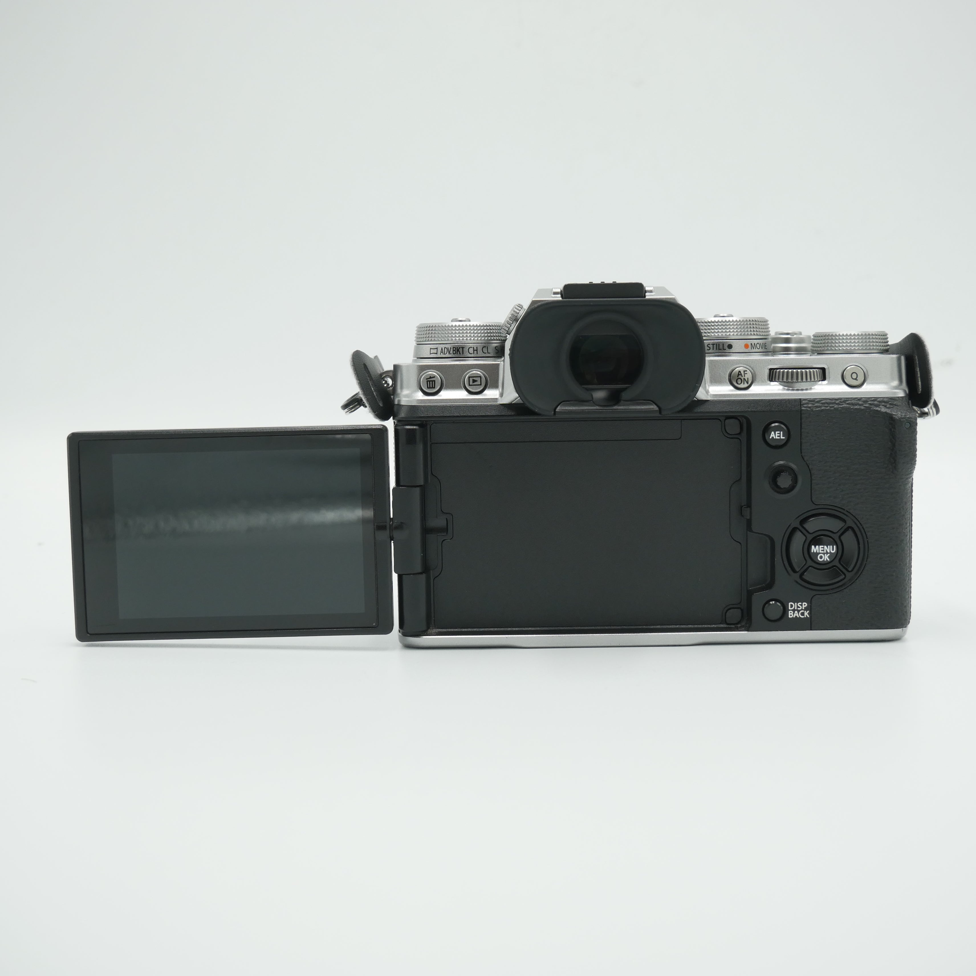 FUJIFILM X-T4 Mirrorless Digital Camera (Silver) - Used - Perfect for Travel Photography & Vlogging