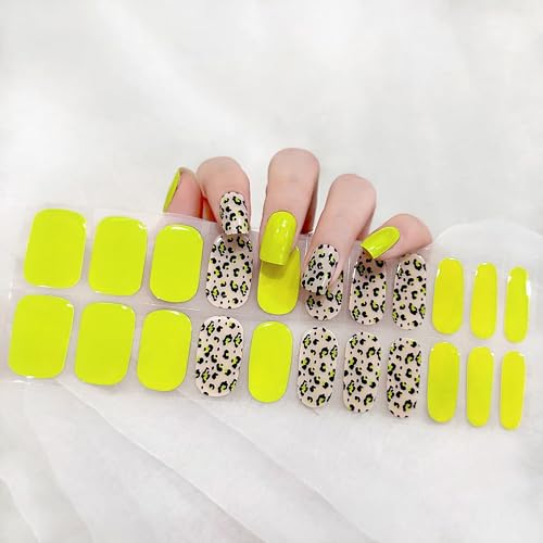 Yellow Leopard