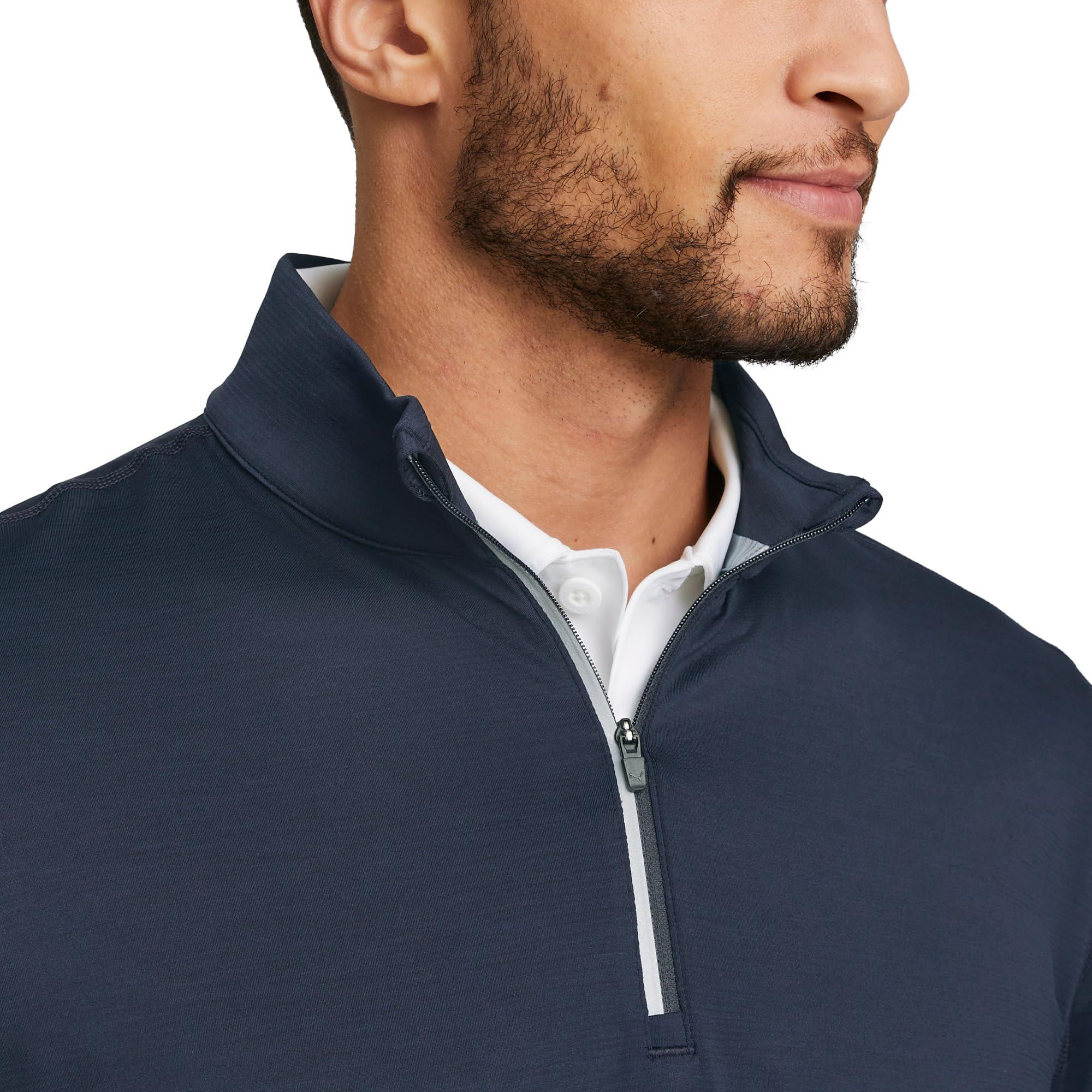 Puma Youv 1/4 Zip Golf Shirt for Men - Perfect for Golf & Casual Wear