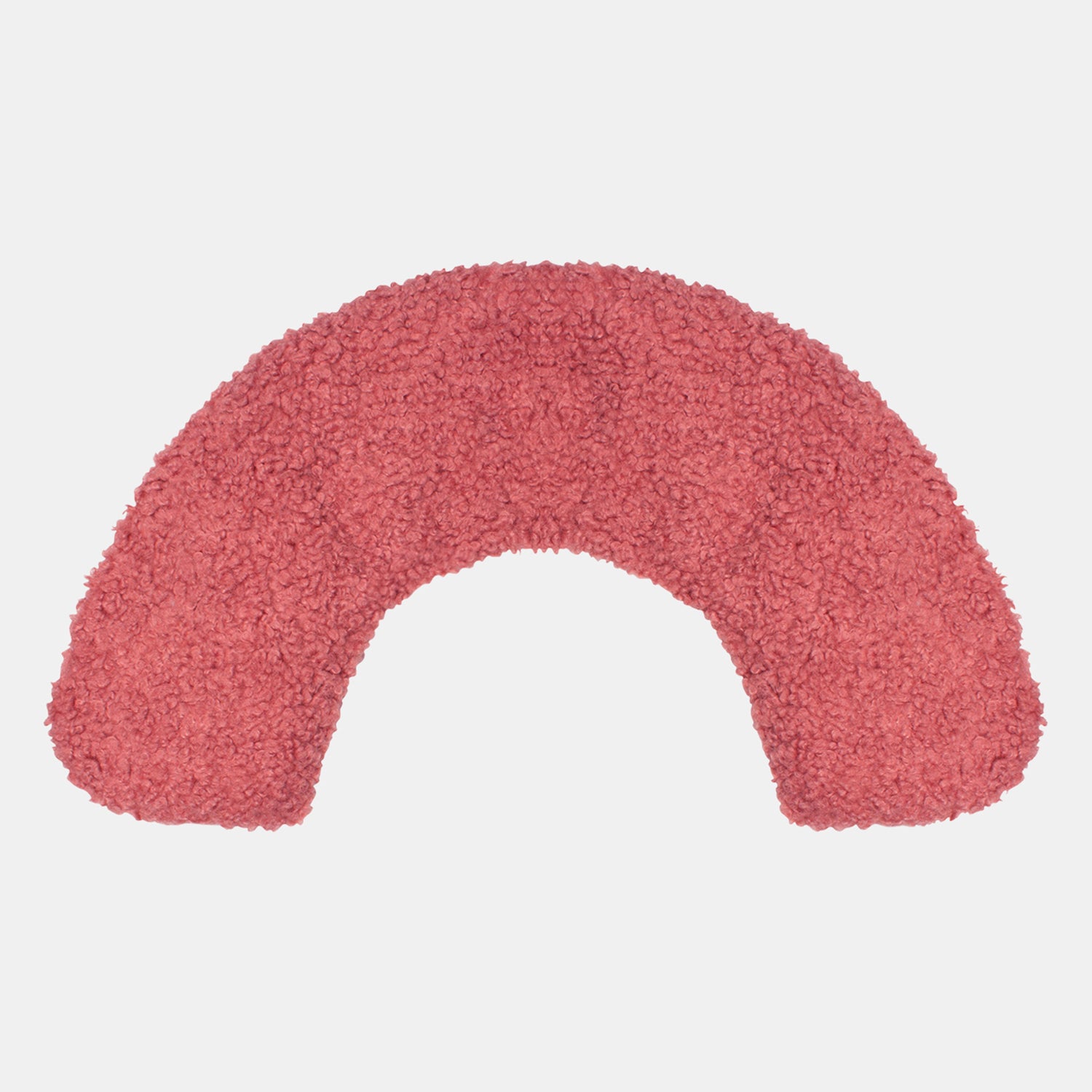 Bouclé Clay Heat Wrap - Soft & Cozy Heating Pad for Back Pain Relief, Muscle Soreness - Perfect for Home, Office & Travel Use