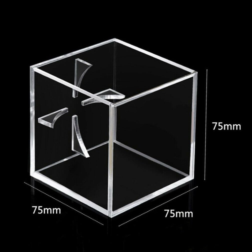 2 Pack Clear Acrylic Baseball Display Stand - Transparent Ball Holder Support Base for Sports Memorabilia, Perfect for Showcasing Autographed Baseballs in Home or Office Collections