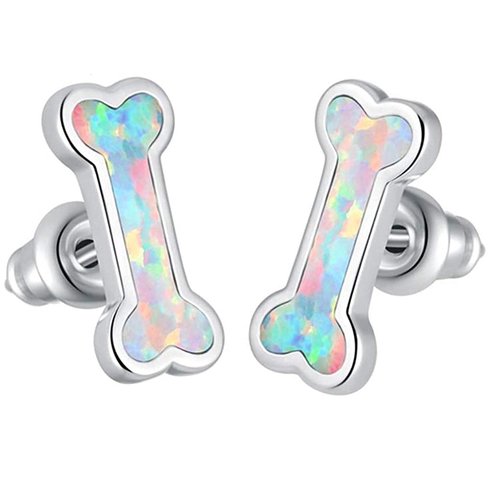 Koippimel Cute Animal Stud Earrings for Women & Girls - Cartoon Dangle Drop Ear Jewelry for Daily Wear, Parties & Gifts