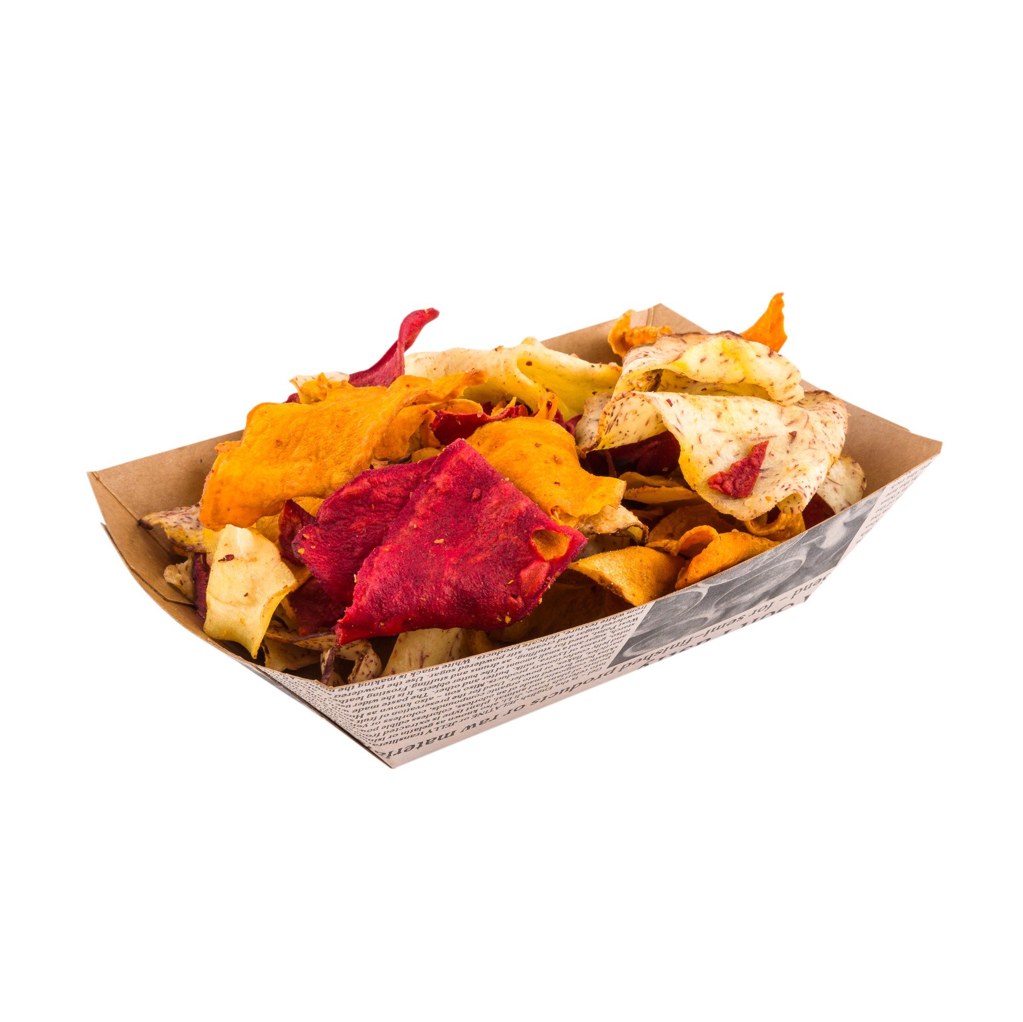 Bio Tek 1/2 Pound Heavy-Duty Disposable Paper Food Boats - 400 Greaseproof Newsprint Food Trays for Snacks, Appetizers & Treats | Perfect for Parties, Carnivals, Restaurants & Food Service | Eco-Friendly Disposable Serving Containers for Events & Catering