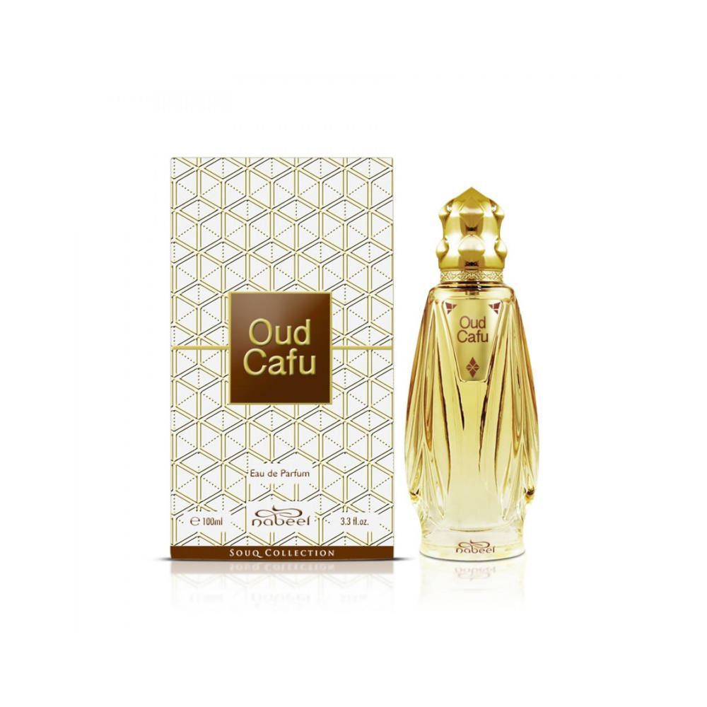 Premium Oud Cafu Eau de Parfum 100ml for Men - Luxury Arabian Scent for Date Nights & Special Occasions