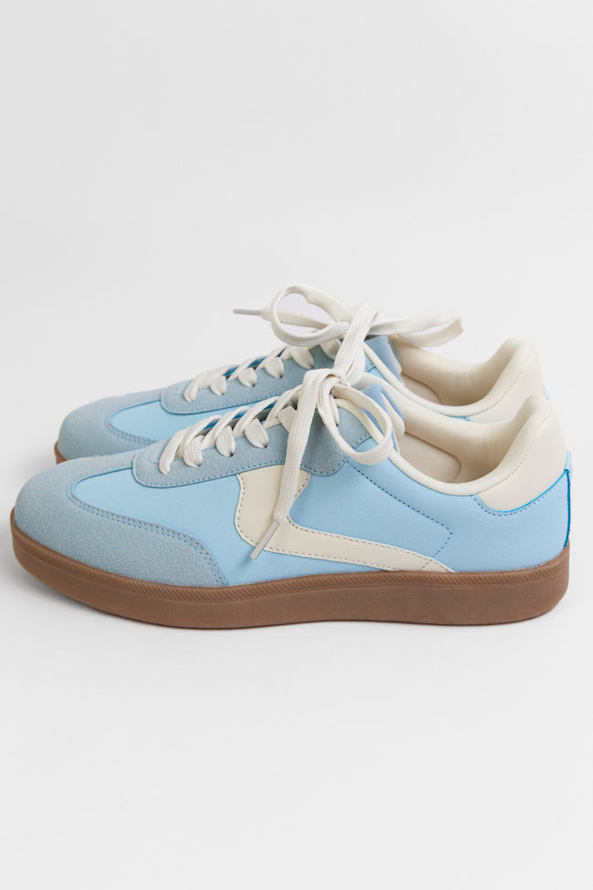 Tiffany Blue Swirl Sneakers for Women - Fashionable Casual Running Shoes for Walking, Gym & Everyday Wear