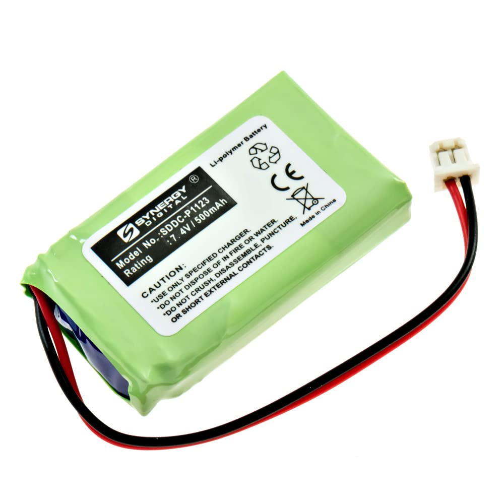 Synergy Digital Dog Collar Replacement Batteries - 5 Pack SDDC-P1123 Compatible with Dogtra 310-354-0101 Training Collar | Perfect for Outdoor Adventures, Hunting & Pet Training Sessions