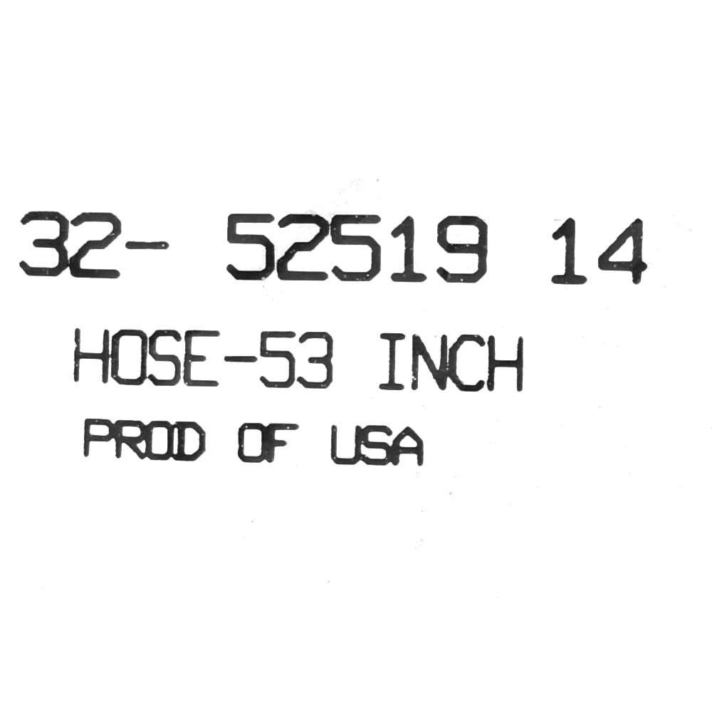 Mercruiser 53 Inch Marine Hose - 32-52519-14 Replacement Part for Boat Engine Cooling System | Perfect for Mercury Marine Engines & Water Pump Connections