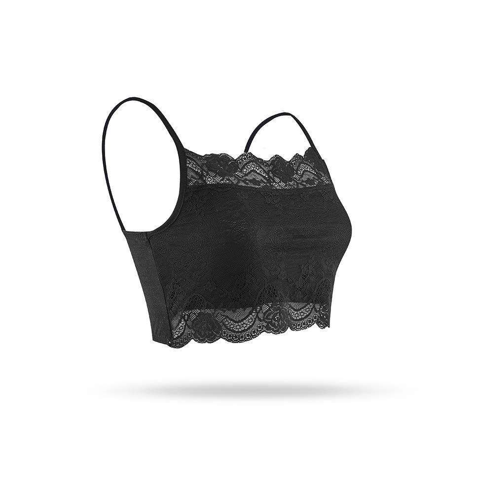 Silk River Women's Silk Crop Top Lace Tank Top - Fashionable Mini Camisole for Women & Girls | Summer Outfits, Layering, Casual Wear, Date Night
