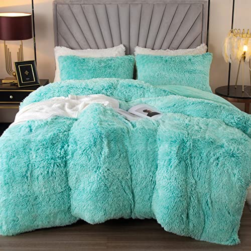 Furry-aqua Ombre