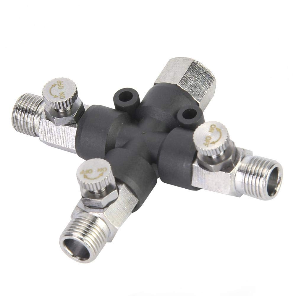 Airbrush Air Hose Quick Disconnect Coupler - 1/8