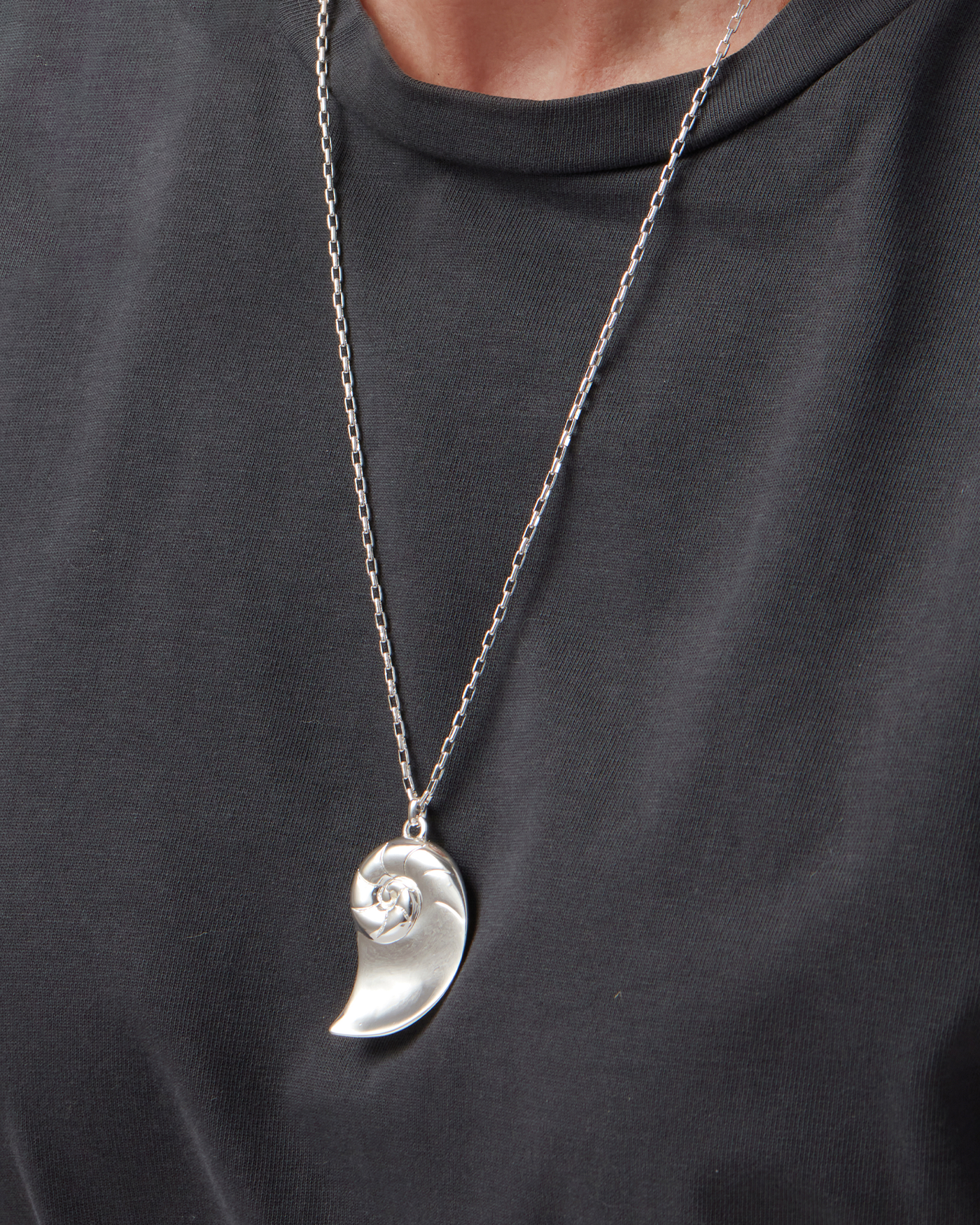 Dylan Pendant Necklace for Women - Sterling Silver Minimalist Jewelry Gift for Her - Perfect for Everyday Wear & Special Occasions