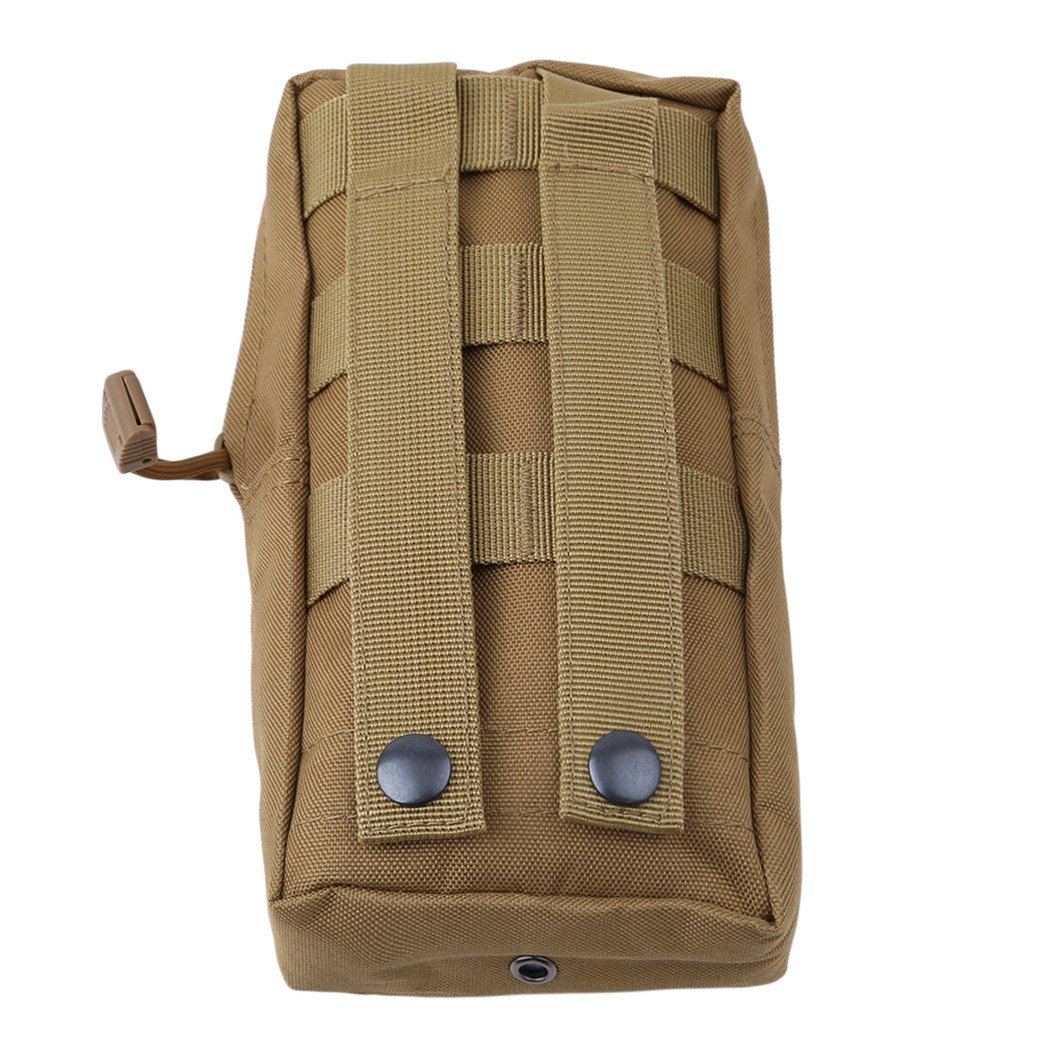 Myhouse Multifunctional Tactical Utility Pouch - Durable Outdoor Gear for Camping, Hiking & Emergency Preparedness - Perfect for First Aid Kits, Tools & Survival Equipment