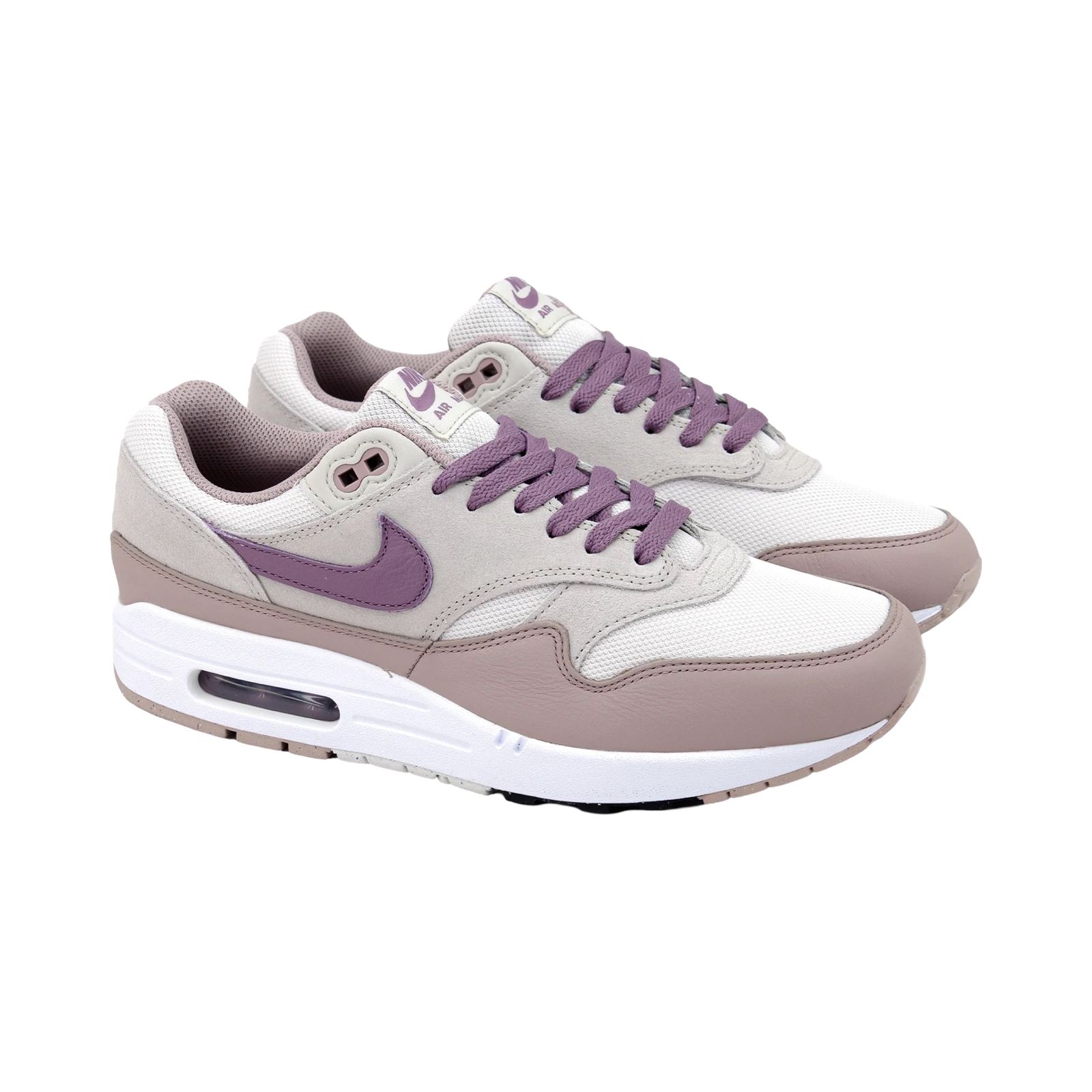 Nike Air Max 1 SC Light Bone Violet Dust Running Shoes - Men's Athletic Sneakers for Casual Wear, Gym & Street Fashion