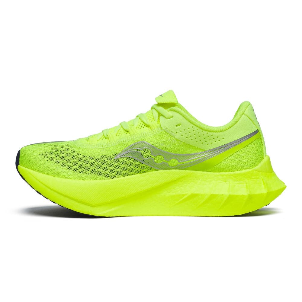 Saucony Women's Endorphin Pro 4 Running Shoes - Lightweight Carbon Fiber Racing Sneakers for Marathon & Road Racing - Perfect for Long Distance Training & Competitive Running