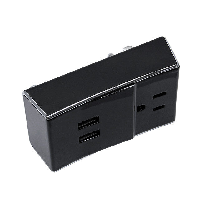 Dual Port USB Wall Charger - Fast AC Power Adapter for Smartphones, Tablets & USB Devices | Perfect for Home, Office & Travel Charging
