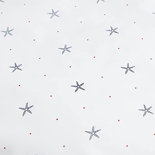 Star Spangled Coastal Navy/Red