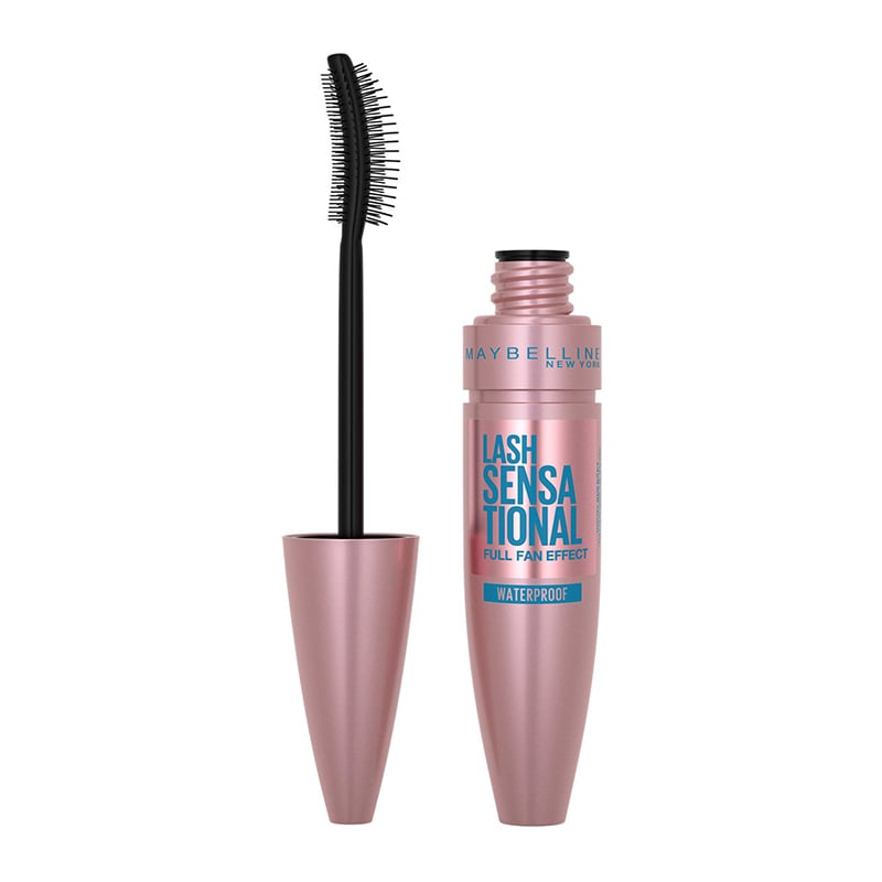 Maybelline Lash Sensational Volumizing & Thickening Waterproof Mascara - Lengthening & Defining for Dramatic Lashes - Perfect for Daytime Wear & Special Occasions