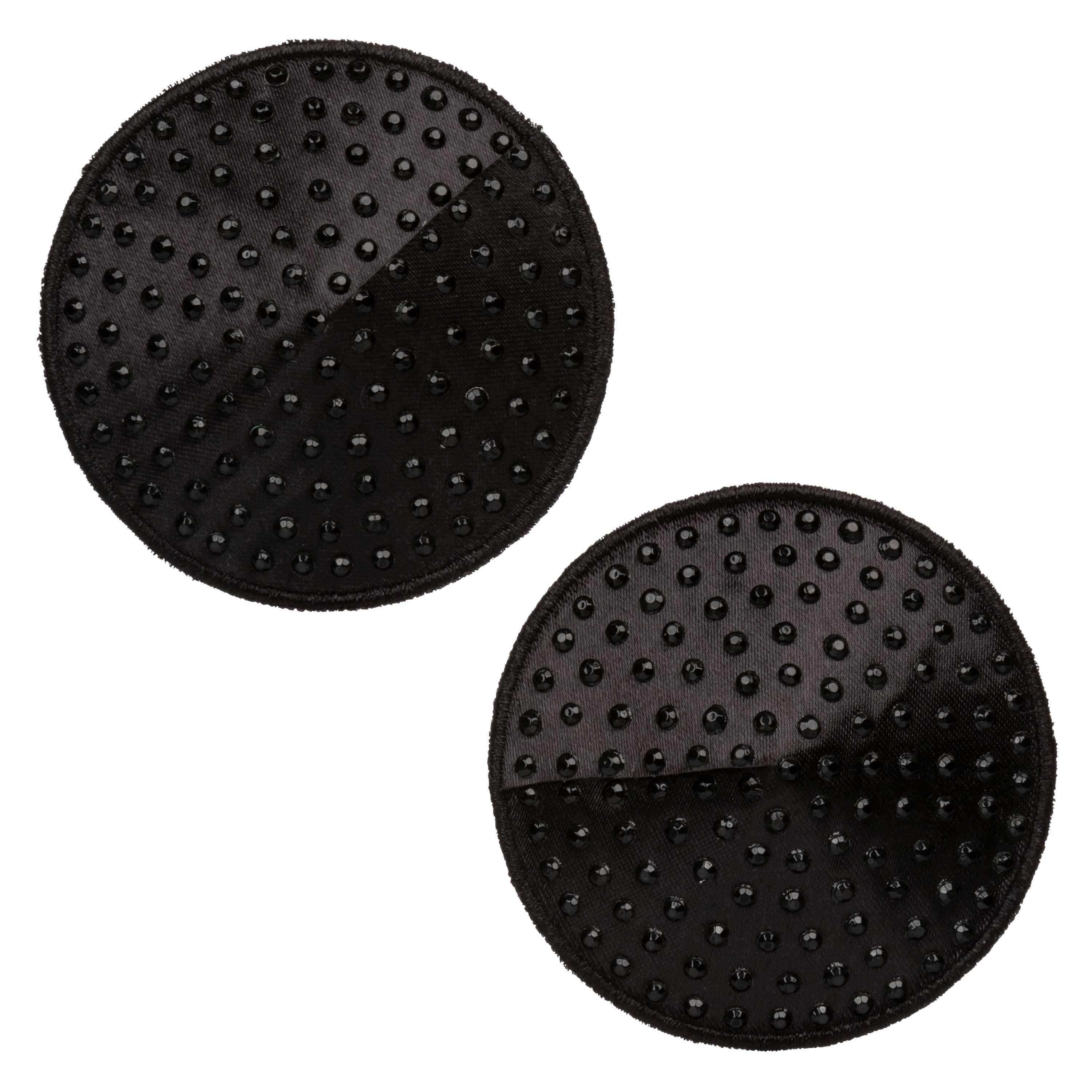 Radiance Round Pasties - Black Nipple Covers for Women | Fashion Accessories for Outfits, Costumes & Special Occasions