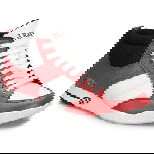Dexter Men's Dave Hi-Top Bowling Shoes - Professional Comfort for League & Tournament Play - Perfect for Bowling Enthusiasts & Competitive Players