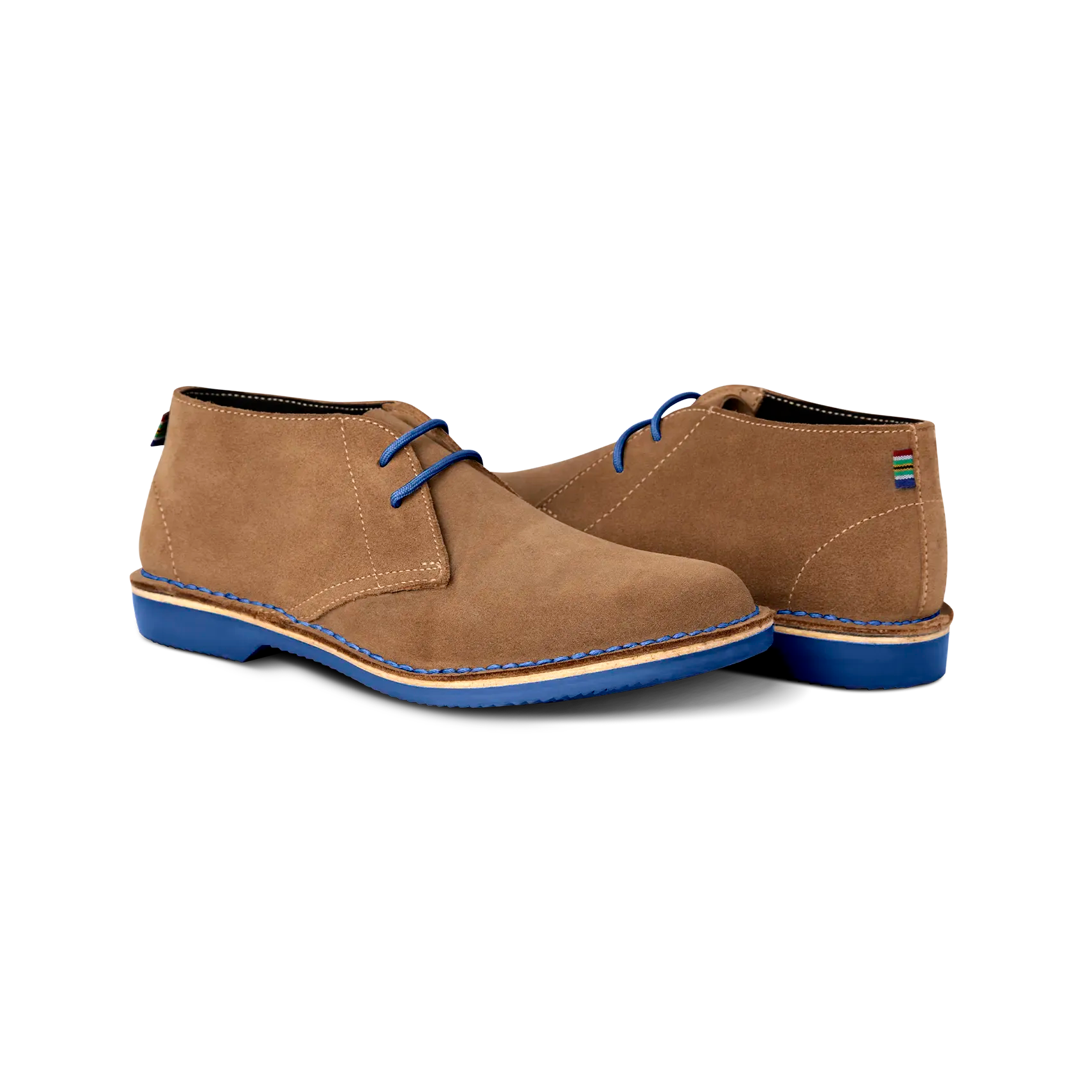 Heritage J Bay Blue Sole Sneakers - Stylish & Comfortable Men's Casual Shoes for Walking, Running & Everyday Wear