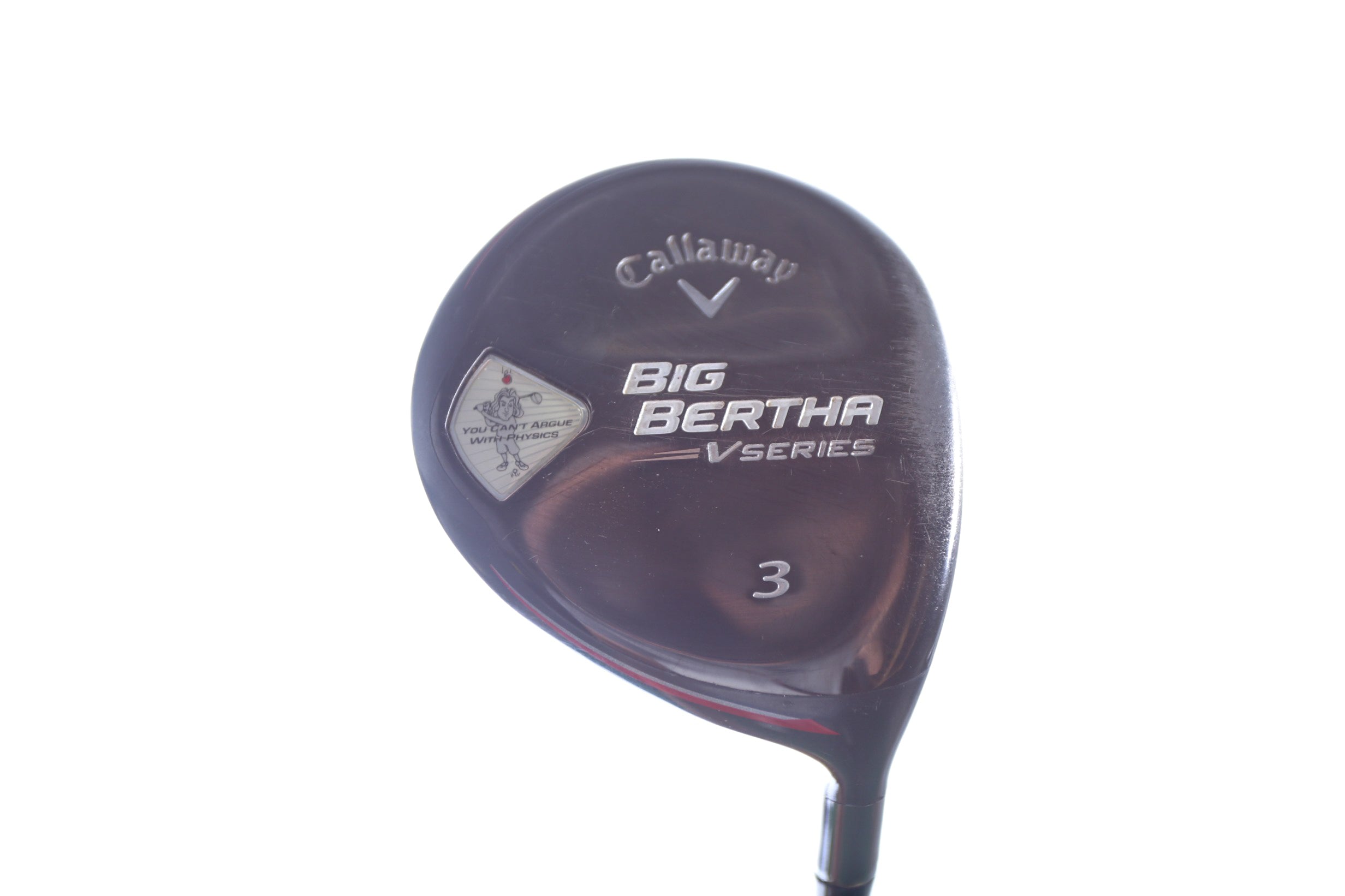 Used Callaway Big Bertha V Series 3 Wood Golf Club - Right Handed 15° Regular Flex for Men - Perfect for Fairway Shots & Long Drives