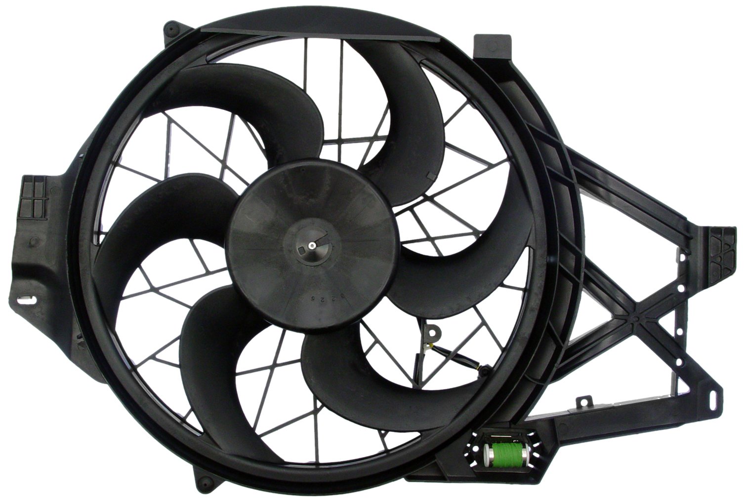 VDO FA70169 Radiator Fan Assembly - High Performance Cooling Fan for Cars, Trucks & SUVs - Perfect for Engine Overheating Prevention & AC System Efficiency