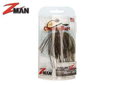 Z-MAN Project Z Chatterbait Spinnerbaits - Premium Bass Fishing Lures for Freshwater & Saltwater | Ideal for Casting, Jigging & Flipping Techniques
