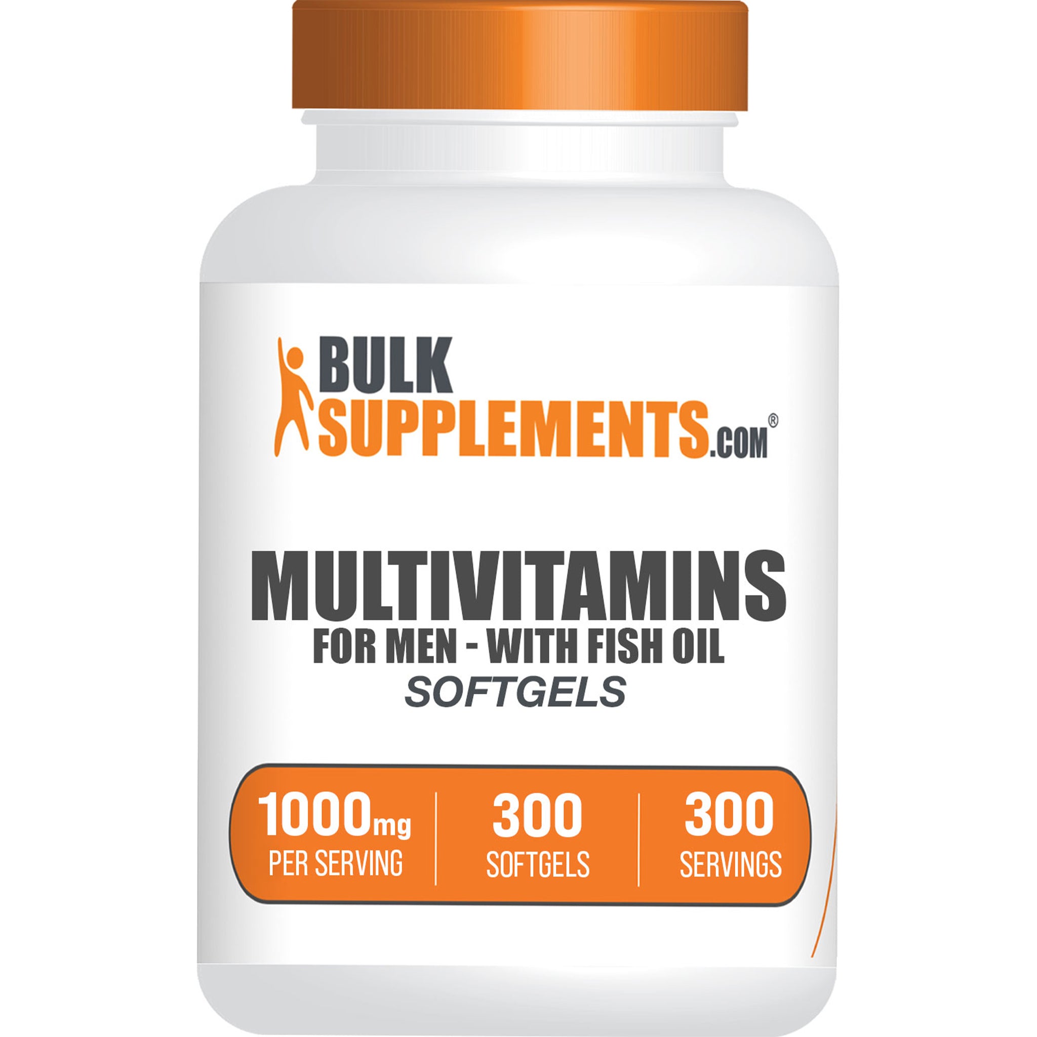 Best Multivitamin for Men - Daily Essential Softgels with 23 Vitamins & Minerals - Supports Energy, Immunity & Heart Health - Ideal for Active Lifestyles & Fitness Enthusiasts