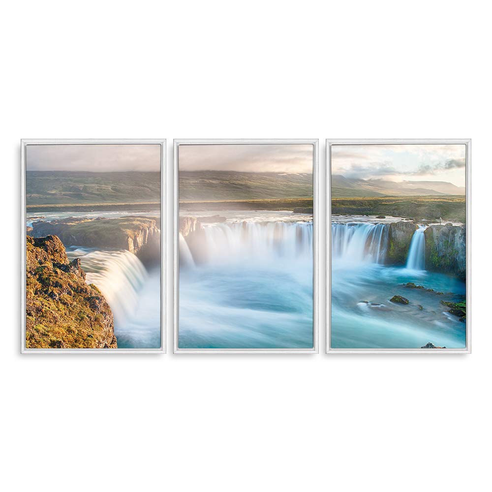Wall26 3-Panel Framed Canvas Wall Art Set - 16