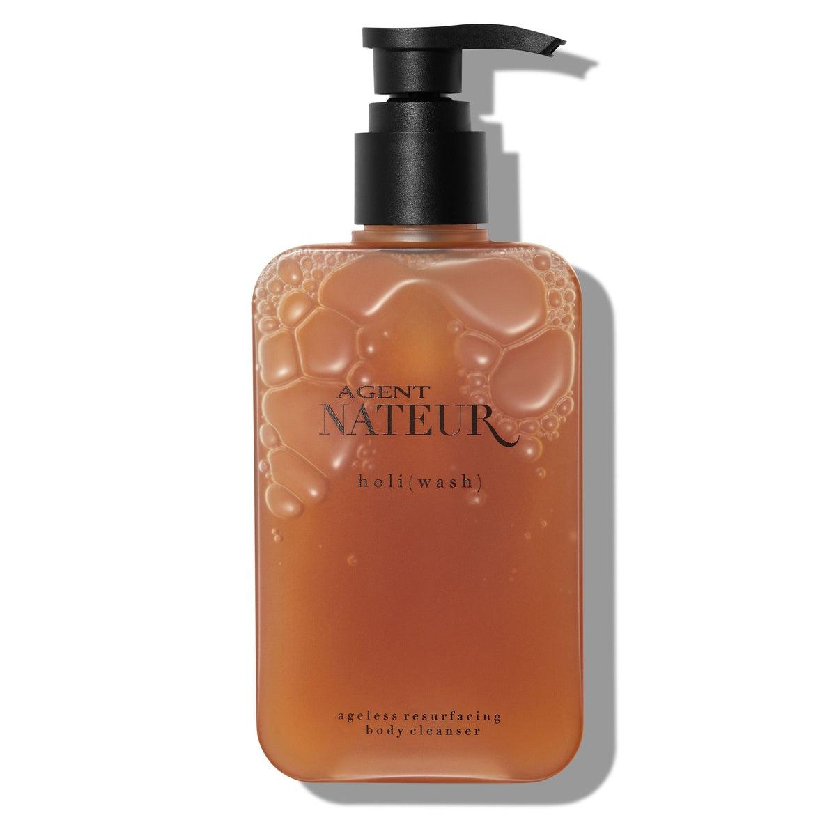 Holi Ageless Resurfacing Body Wash - Exfoliating & Anti-Aging Cleanser for Smooth Skin | Perfect for Daily Shower & Post-Workout Skincare Routine