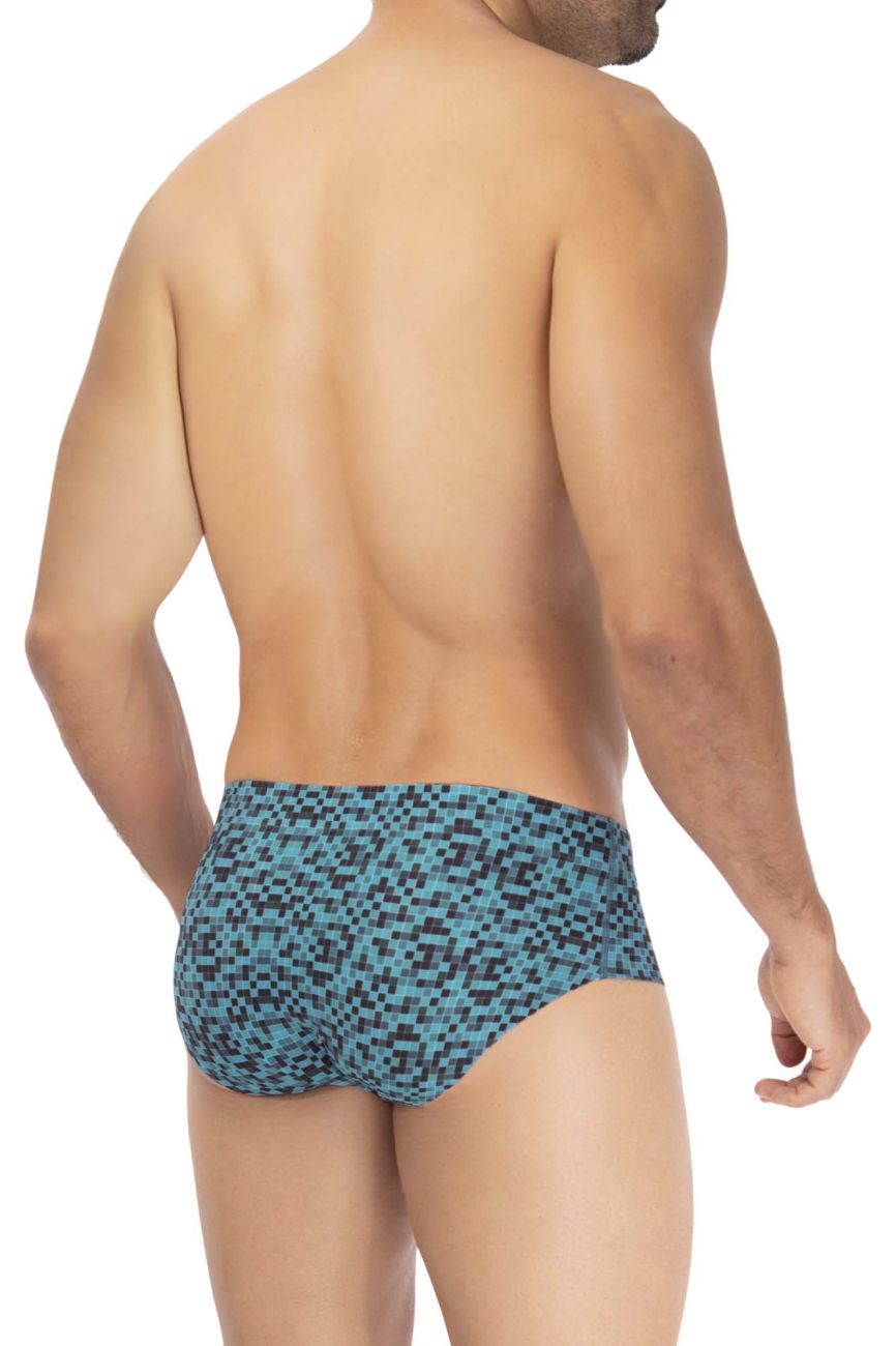 Premium Hawaiian Microfiber Briefs for Men - Ultra Soft & Breathable Underwear (Pack of 3) - Perfect for Travel, Workout & Everyday Comfort