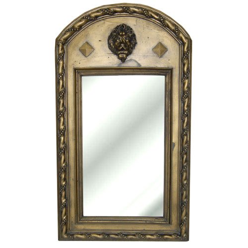 Gold Lion Mirror - Hickory Manor House for Home Decor