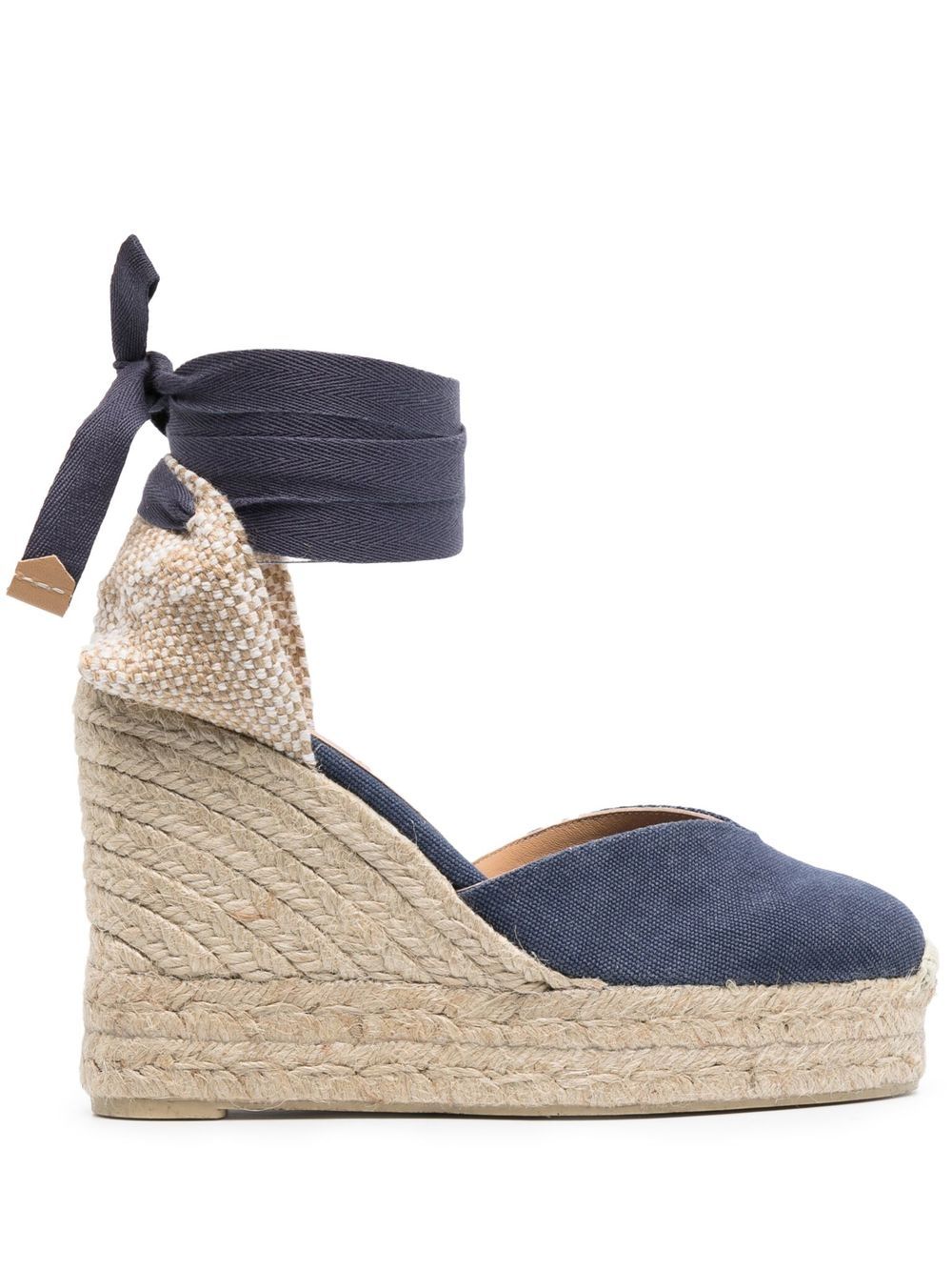 Castaner Women's Blue Flat Shoes - Comfortable & Stylish for Casual Wear, Office, and Travel