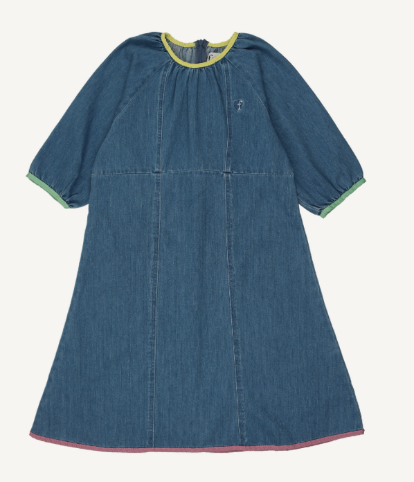 FROO STELLA Girls' Dress for Ages 3-14 Years | Stylish Casual & Party Outfit | Perfect for School, Birthday Parties & Special Occasions