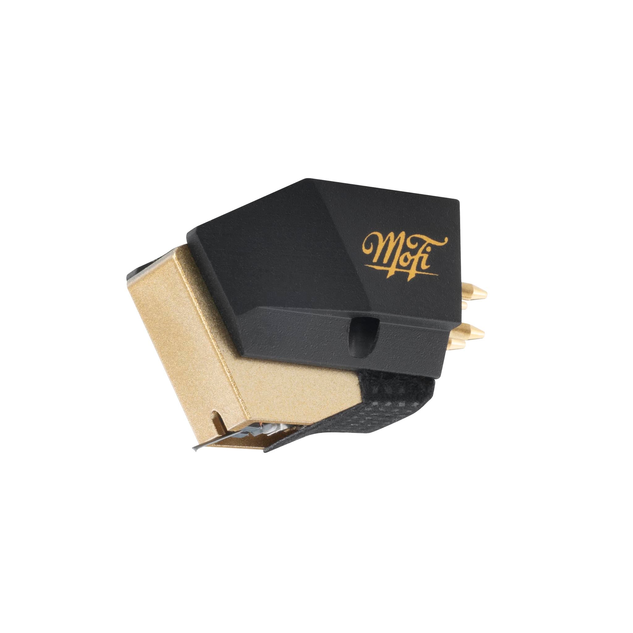 MoFi Electronics UltraGold Moving Coil Phono Cartridge - High-End Audiophile Vinyl Record Player Stylus for Turntables - Perfect for Home Audio Systems & Music Enthusiasts