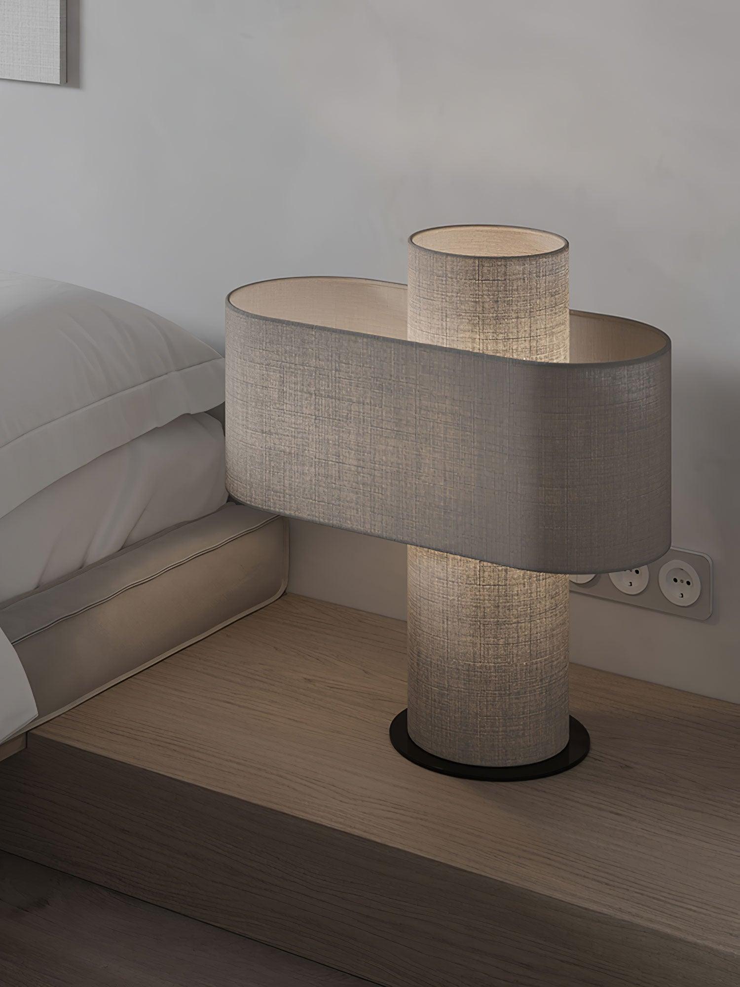 Heron Glowing Table Lamp - Modern LED Night Light for Bedroom, Living Room, and Office - Perfect for Reading, Relaxing, and Decor