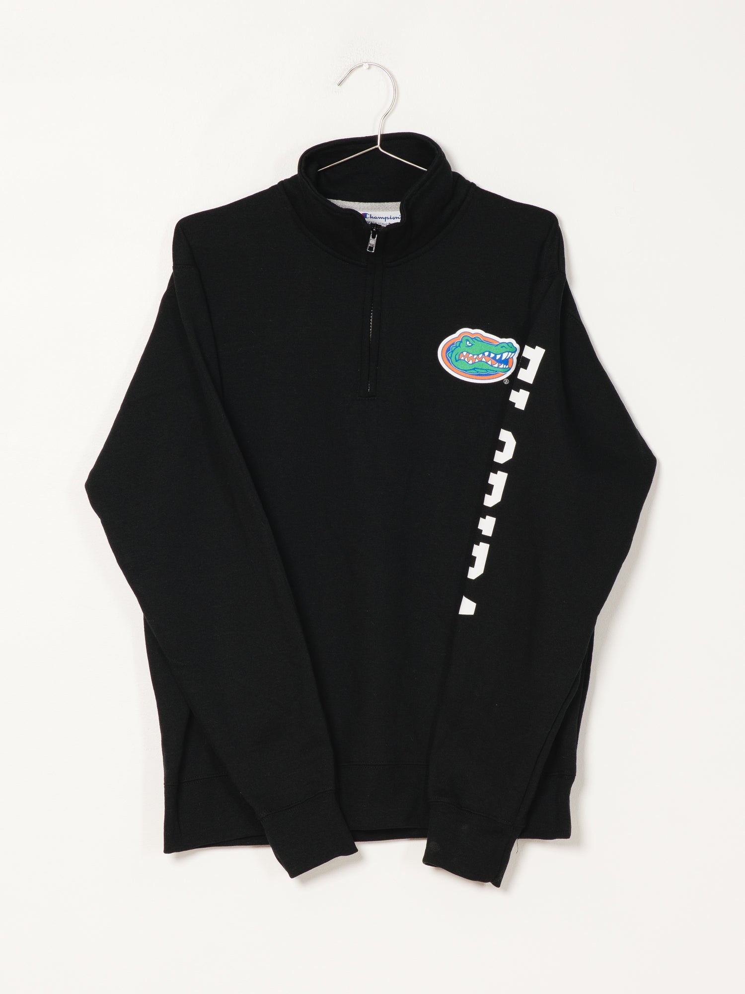 Champion 1/4 Zip Florida University Sweater - Men's & Women's Pullover Fleece Top for Casual Wear & College Sports Fans | Clearance Sale